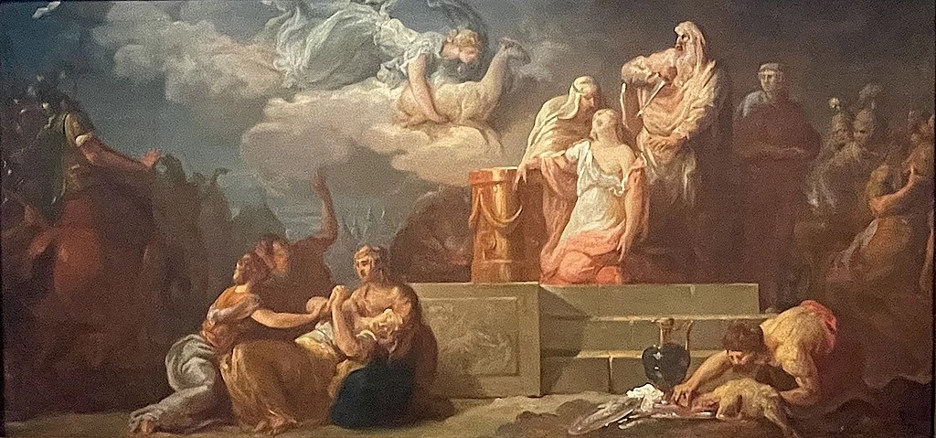 Il sacrificio di Ifigenia
